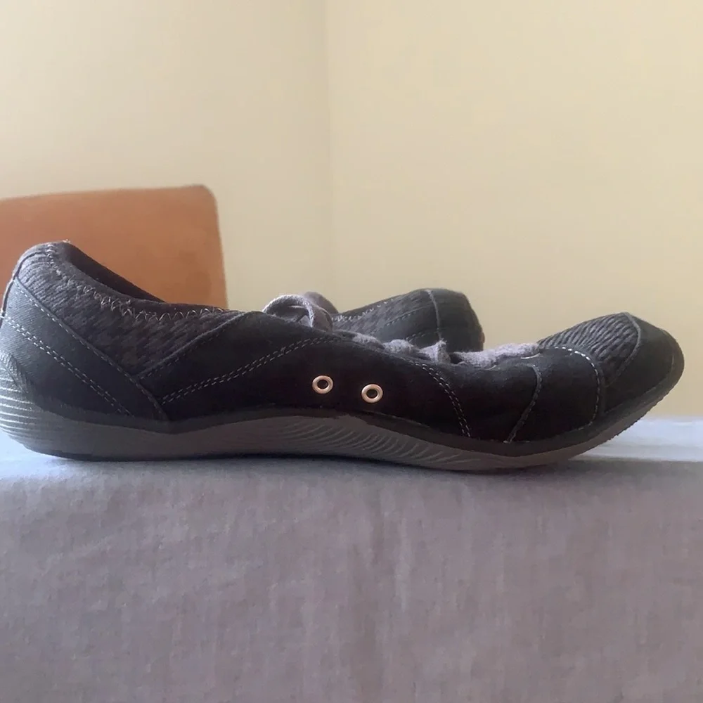 DrScholls men’s black snickers size 9 - Picture 8 of 9